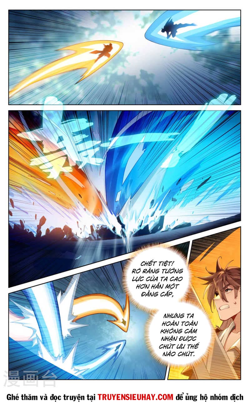 Truyện Tranh Vạn Tướng Chi Vương trang 6