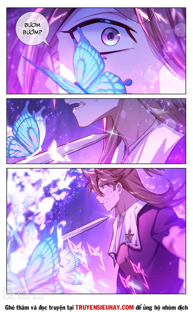 Truyện Tranh Vạn Tướng Chi Vương trang 6