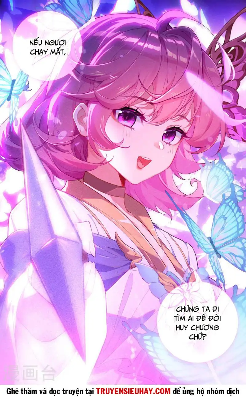 Truyện Tranh Vạn Tướng Chi Vương trang 6