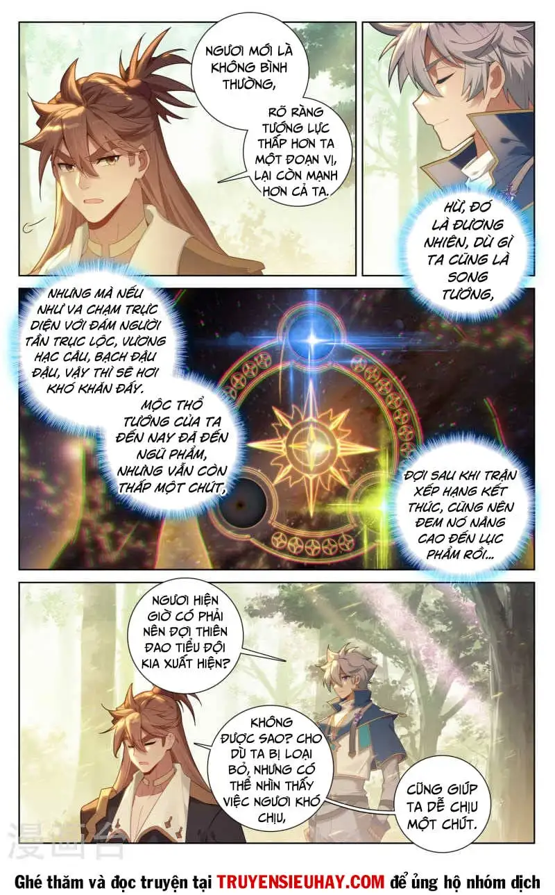 Truyện Tranh Vạn Tướng Chi Vương trang 6