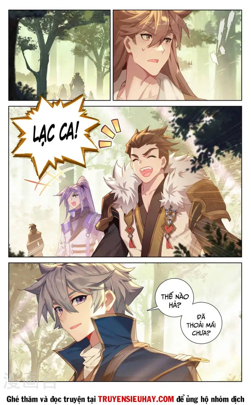 Truyện Tranh Vạn Tướng Chi Vương trang 6