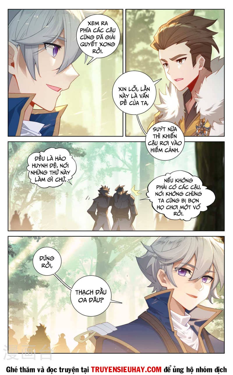 Truyện Tranh Vạn Tướng Chi Vương trang 6