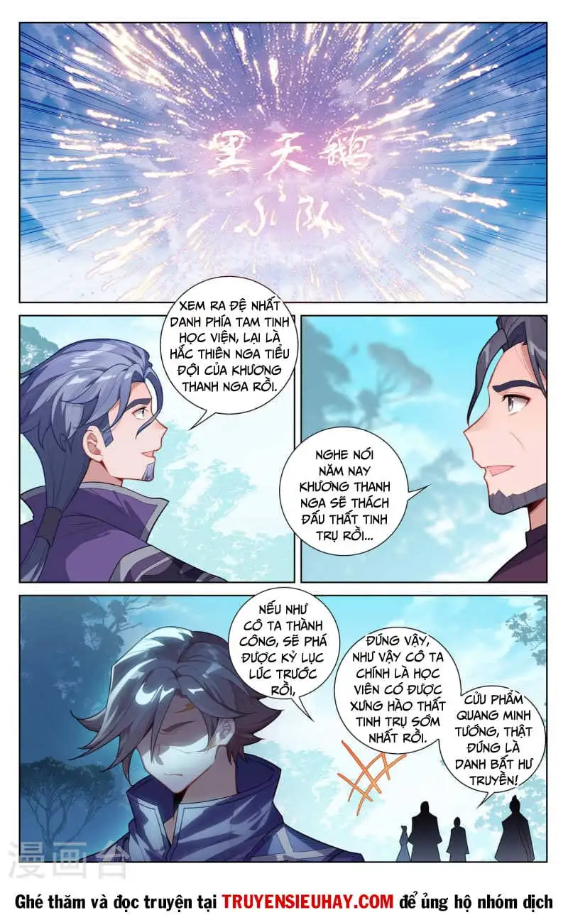 Truyện Tranh Vạn Tướng Chi Vương trang 6