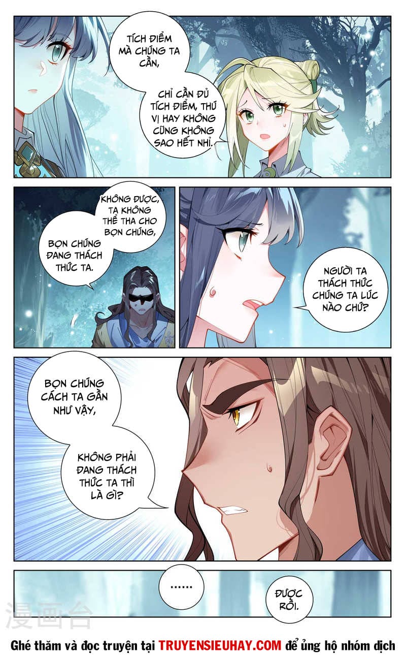 Truyện Tranh Vạn Tướng Chi Vương trang 6