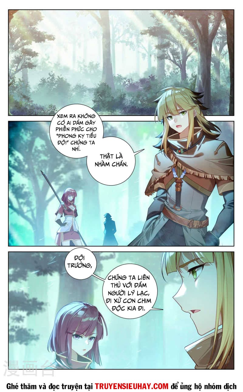 Truyện Tranh Vạn Tướng Chi Vương trang 6