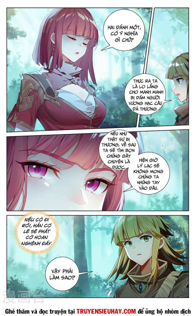 Truyện Tranh Vạn Tướng Chi Vương trang 6