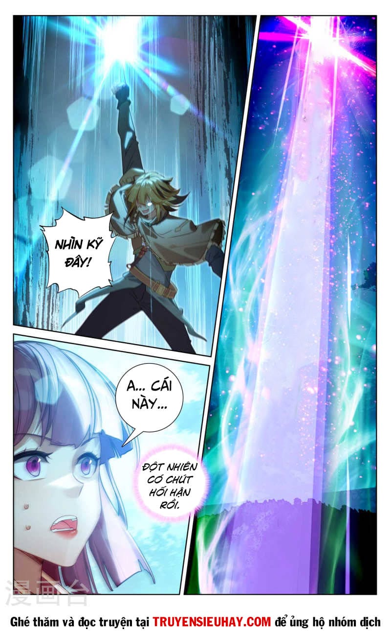 Truyện Tranh Vạn Tướng Chi Vương trang 6