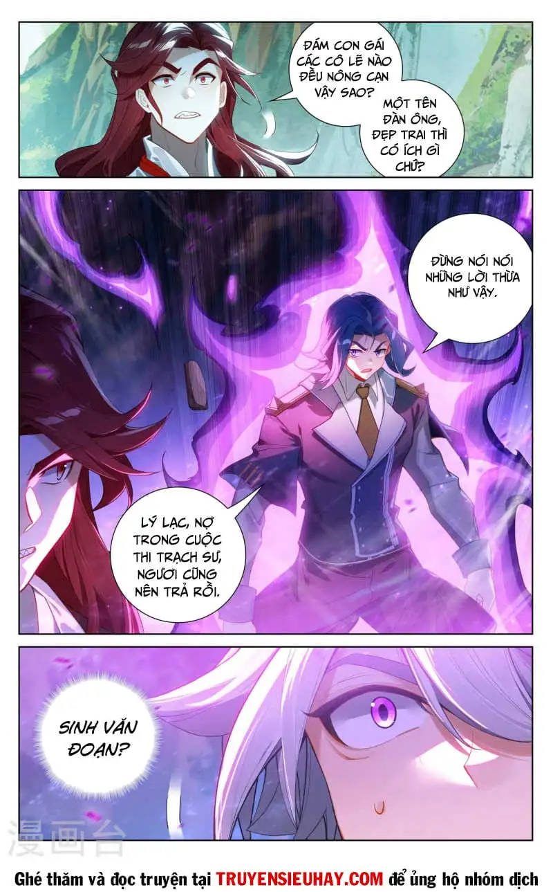 Truyện Tranh Vạn Tướng Chi Vương trang 6