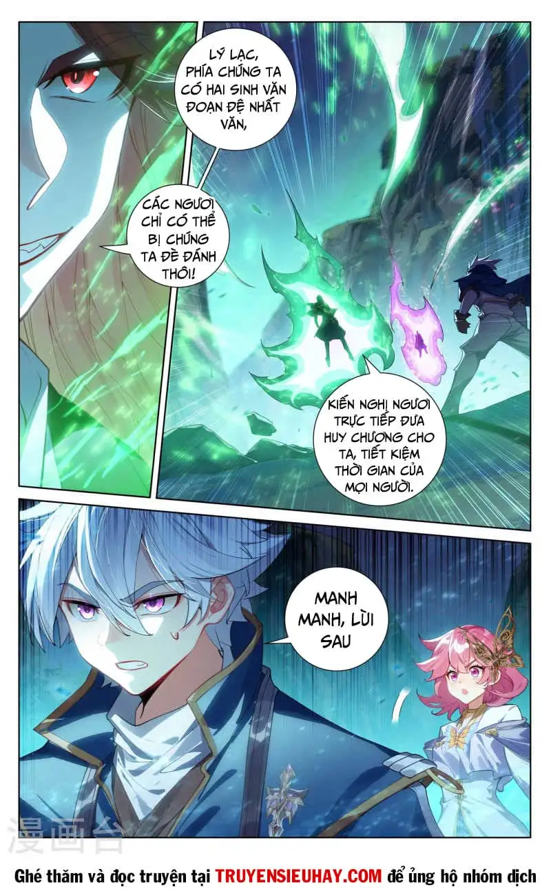 Truyện Tranh Vạn Tướng Chi Vương trang 6