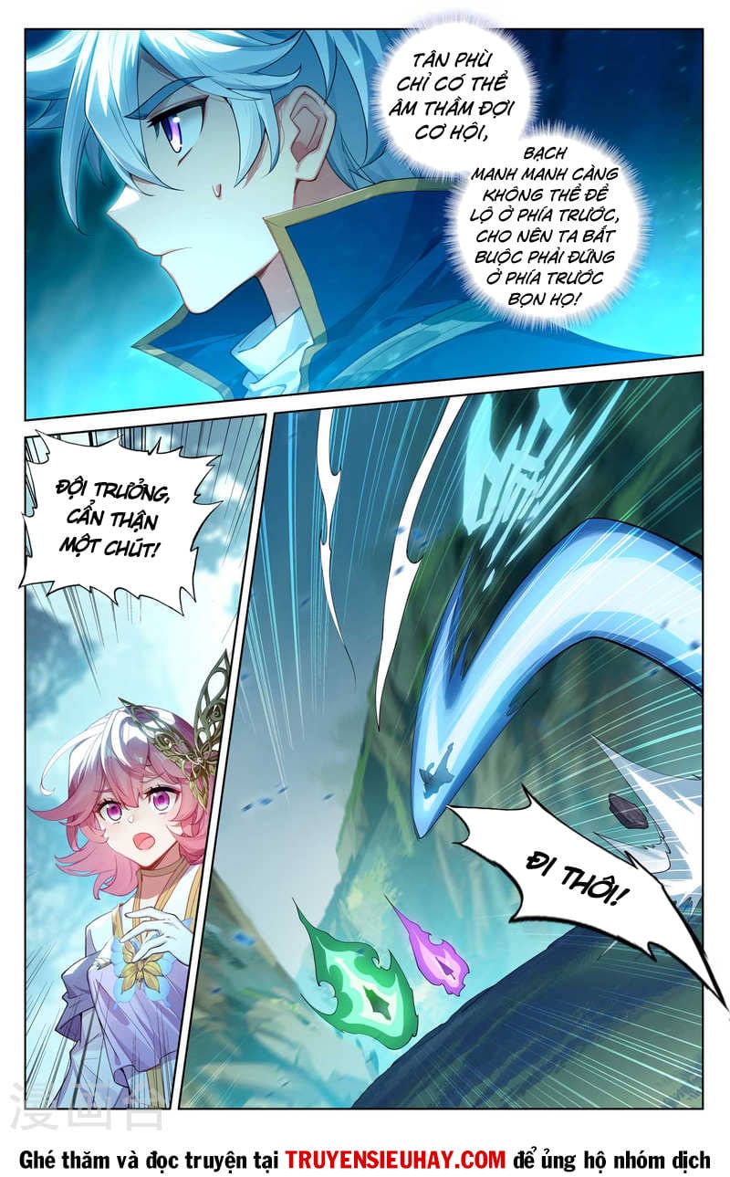 Truyện Tranh Vạn Tướng Chi Vương trang 6