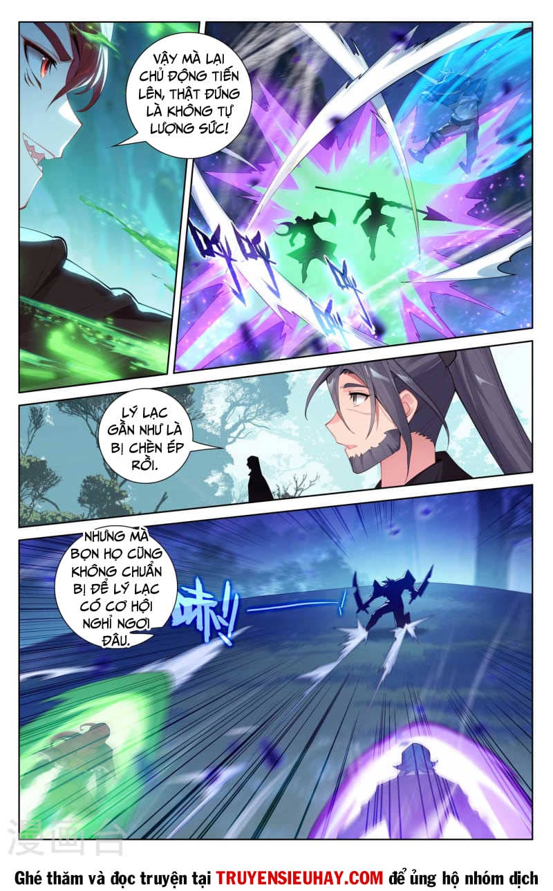 Truyện Tranh Vạn Tướng Chi Vương trang 6