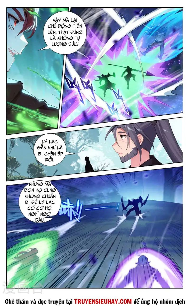 Truyện Tranh Vạn Tướng Chi Vương trang 6