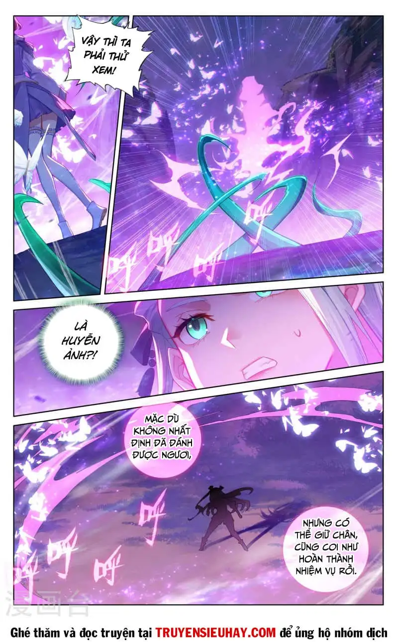 Truyện Tranh Vạn Tướng Chi Vương trang 6