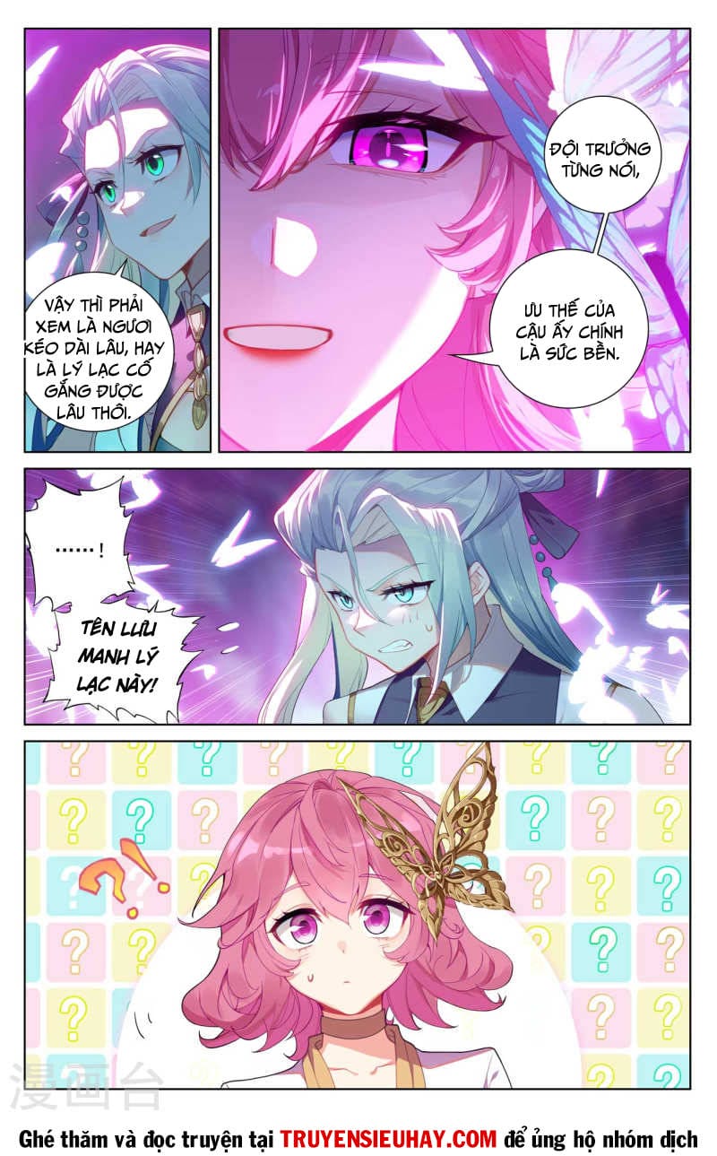 Truyện Tranh Vạn Tướng Chi Vương trang 6