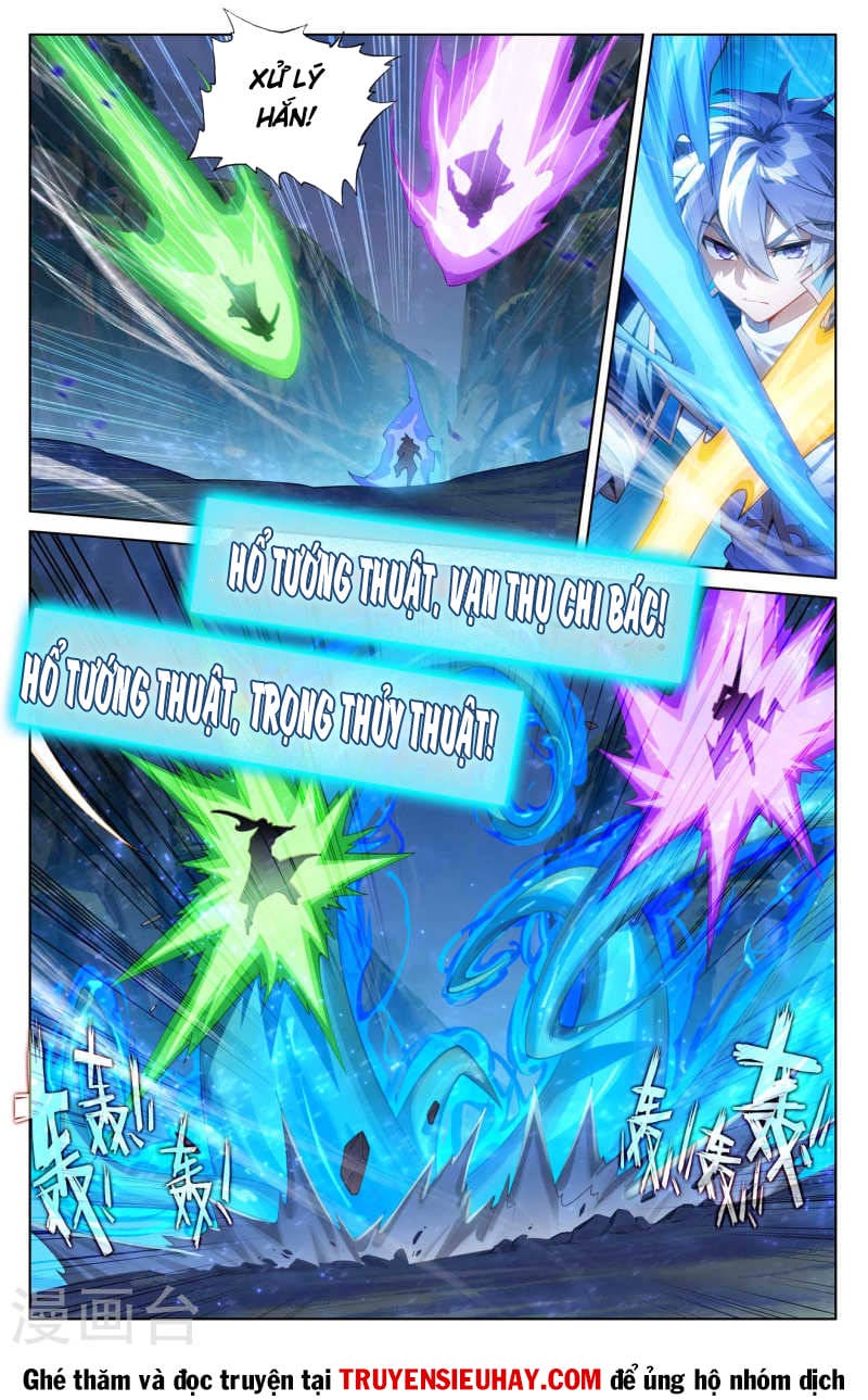 Truyện Tranh Vạn Tướng Chi Vương trang 6