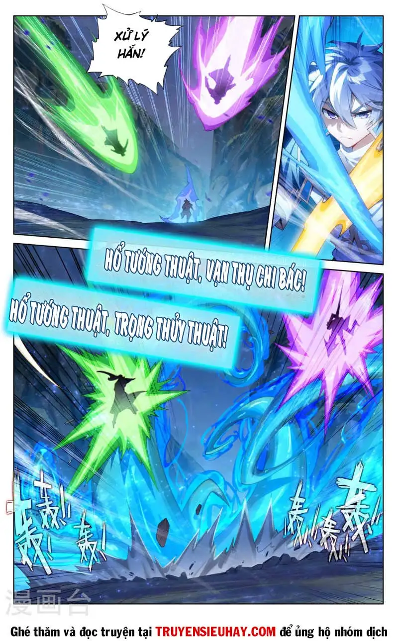 Truyện Tranh Vạn Tướng Chi Vương trang 6