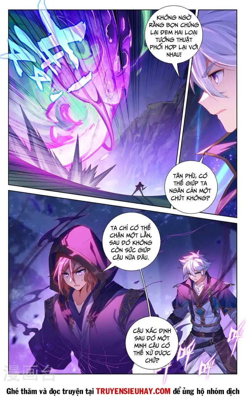 Truyện Tranh Vạn Tướng Chi Vương trang 6