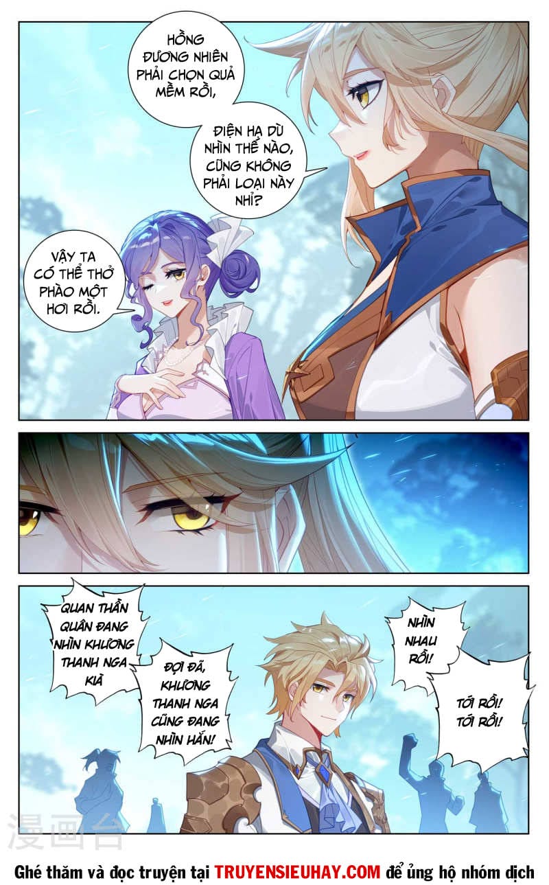 Truyện Tranh Vạn Tướng Chi Vương trang 6