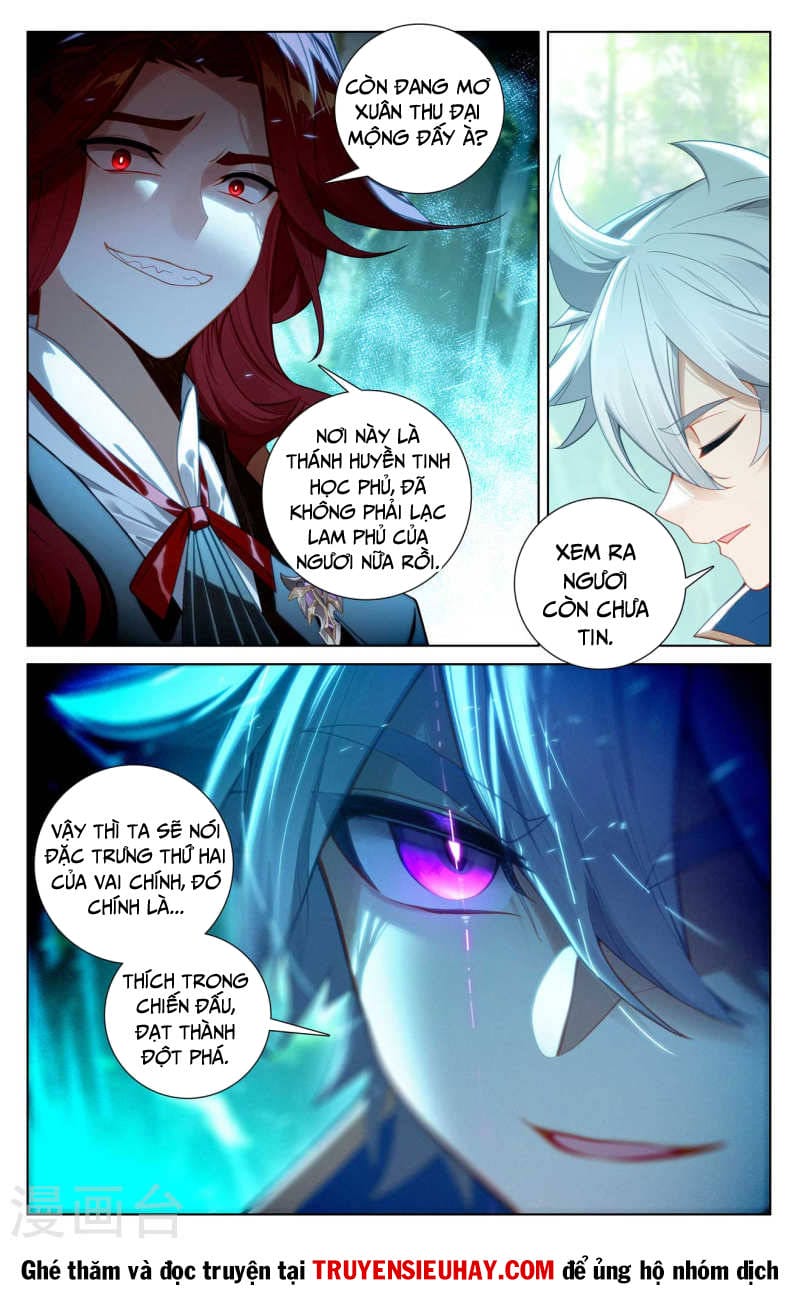 Truyện Tranh Vạn Tướng Chi Vương trang 6