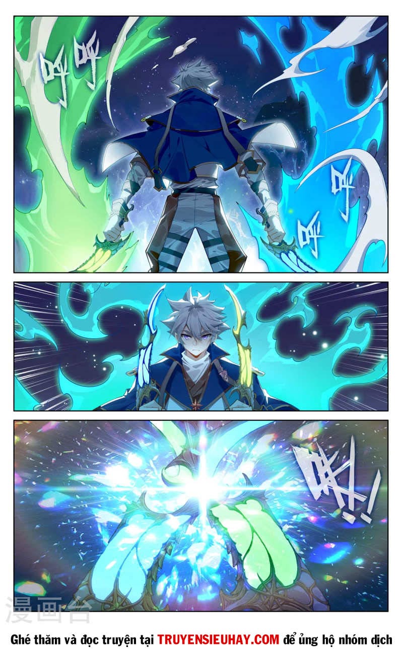 Truyện Tranh Vạn Tướng Chi Vương trang 6