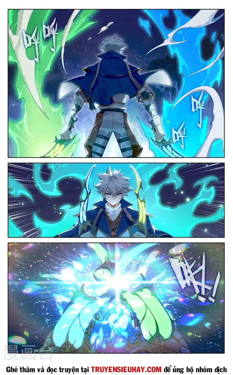 Truyện Tranh Vạn Tướng Chi Vương trang 6