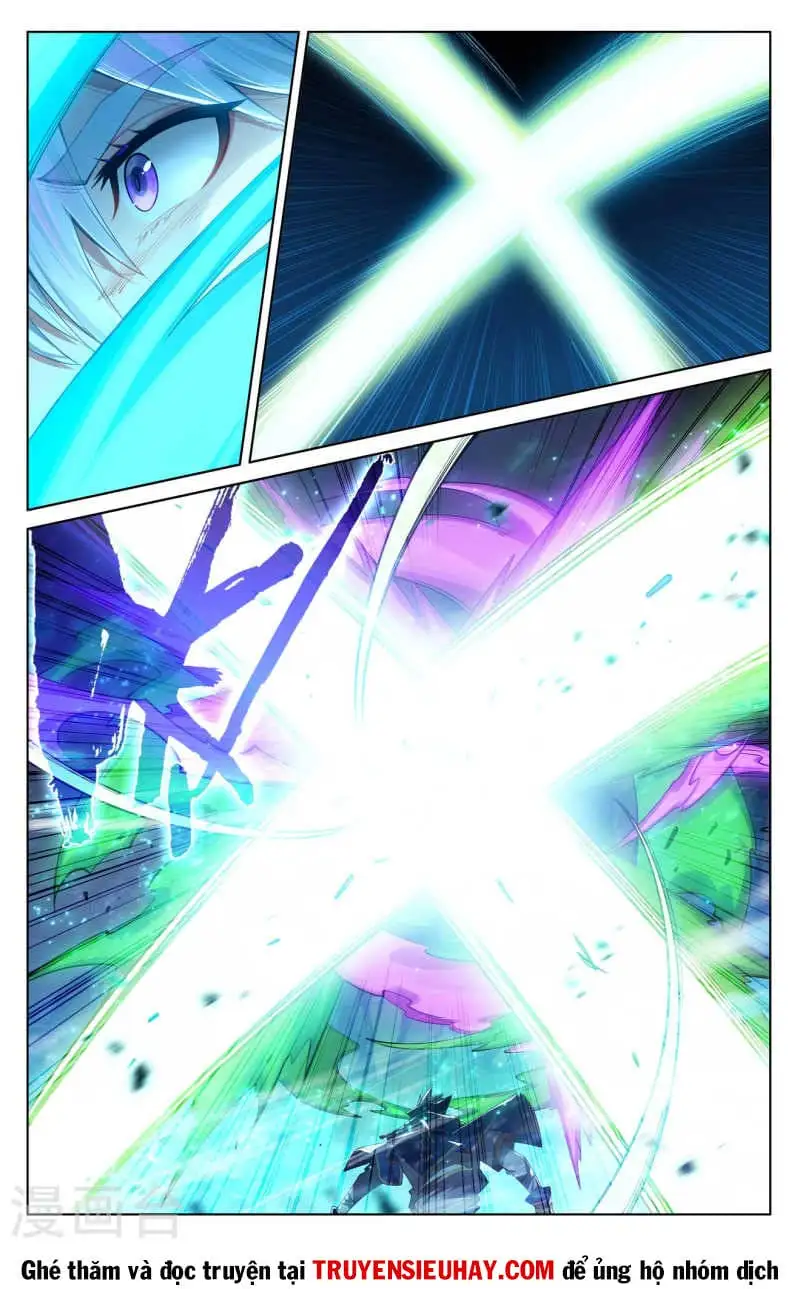 Truyện Tranh Vạn Tướng Chi Vương trang 6