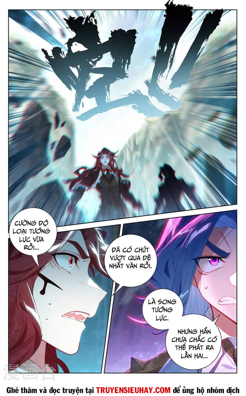 Truyện Tranh Vạn Tướng Chi Vương trang 6