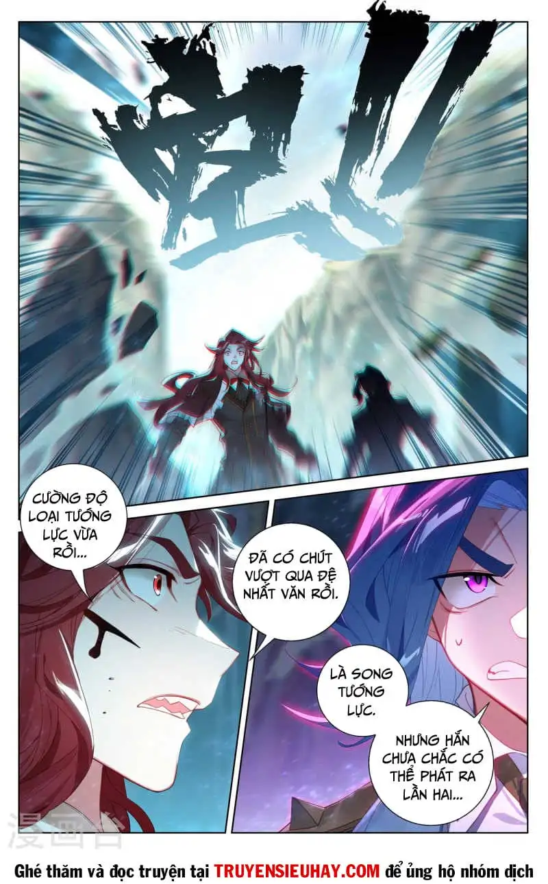 Truyện Tranh Vạn Tướng Chi Vương trang 6
