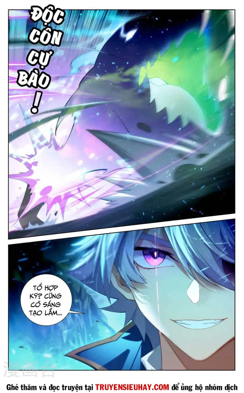 Truyện Tranh Vạn Tướng Chi Vương trang 6