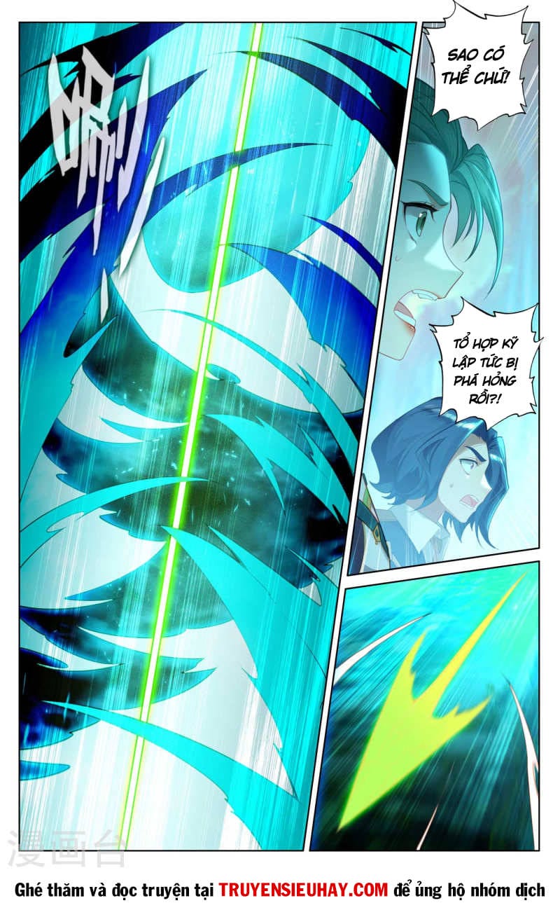 Truyện Tranh Vạn Tướng Chi Vương trang 6