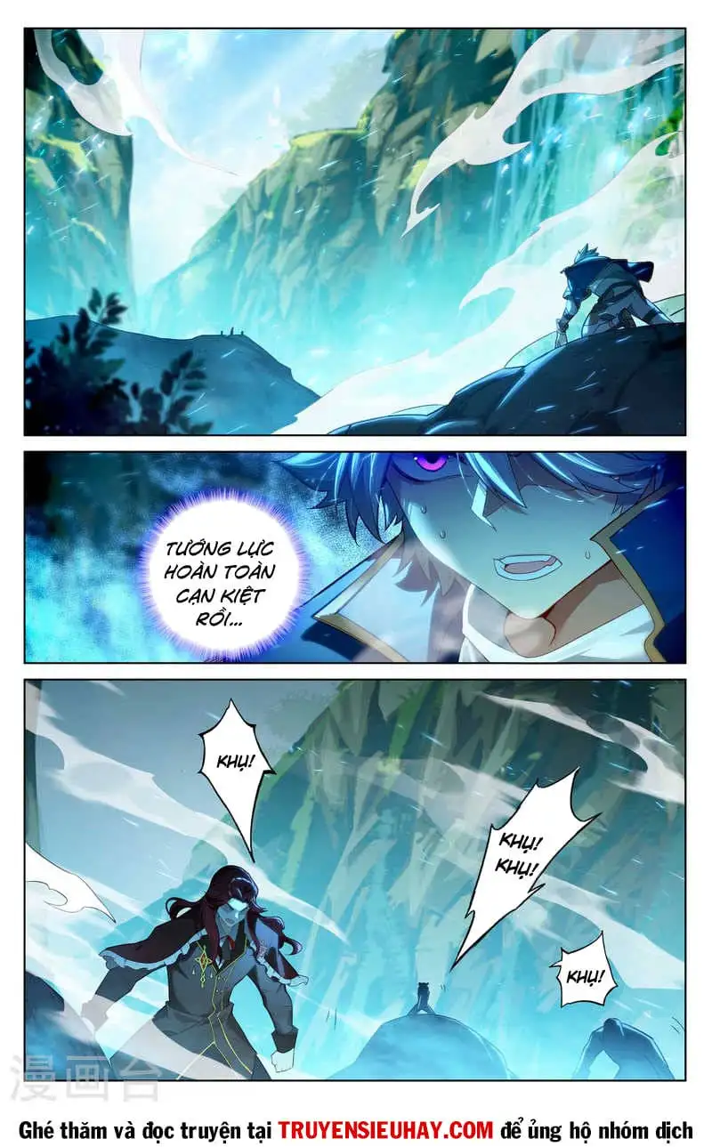 Truyện Tranh Vạn Tướng Chi Vương trang 6