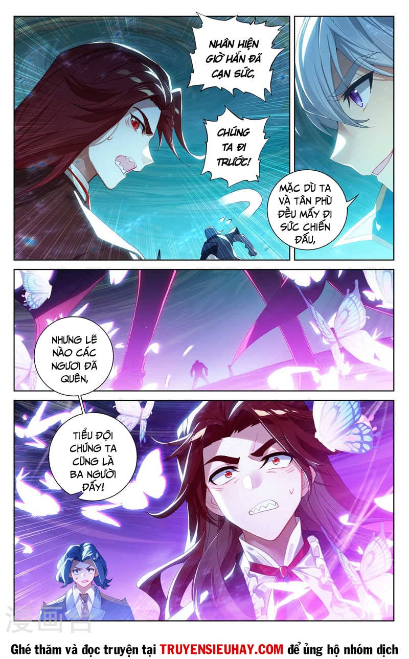 Truyện Tranh Vạn Tướng Chi Vương trang 6