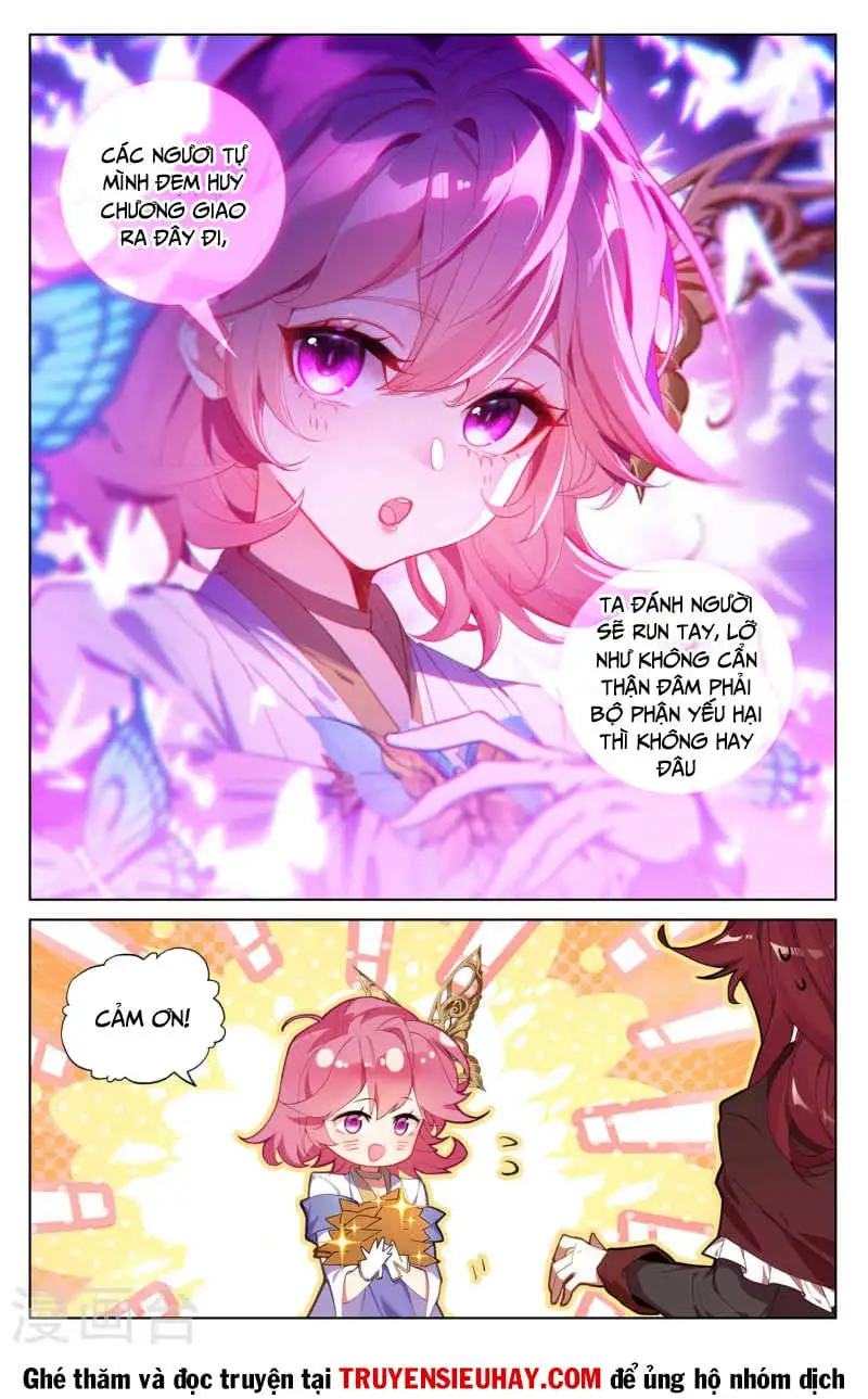 Truyện Tranh Vạn Tướng Chi Vương trang 6