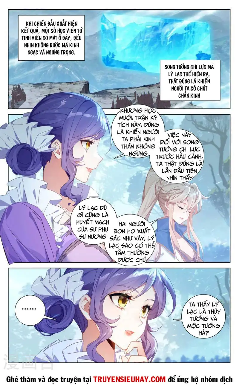 Truyện Tranh Vạn Tướng Chi Vương trang 6