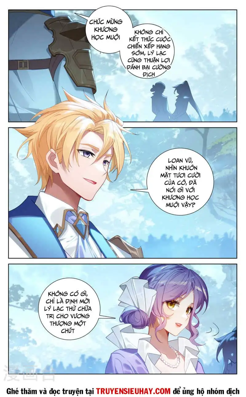 Truyện Tranh Vạn Tướng Chi Vương trang 6