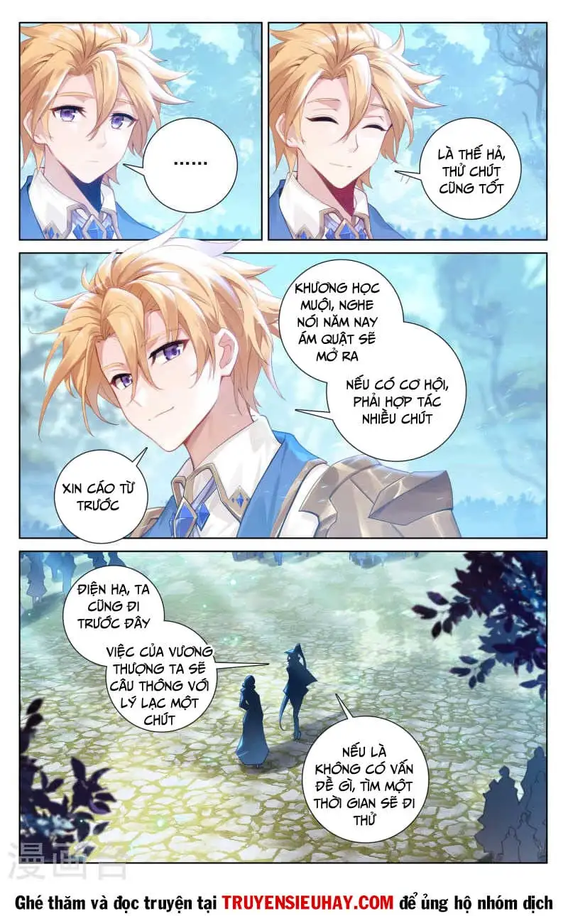 Truyện Tranh Vạn Tướng Chi Vương trang 6