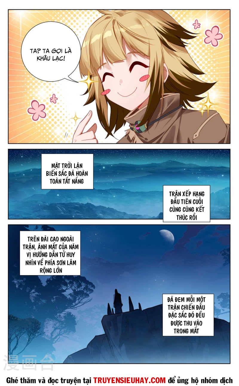 Truyện Tranh Vạn Tướng Chi Vương trang 6