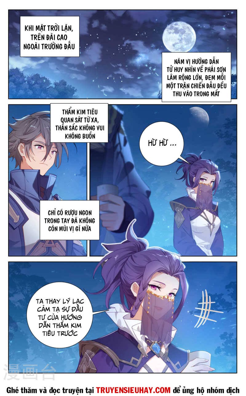 Truyện Tranh Vạn Tướng Chi Vương trang 6