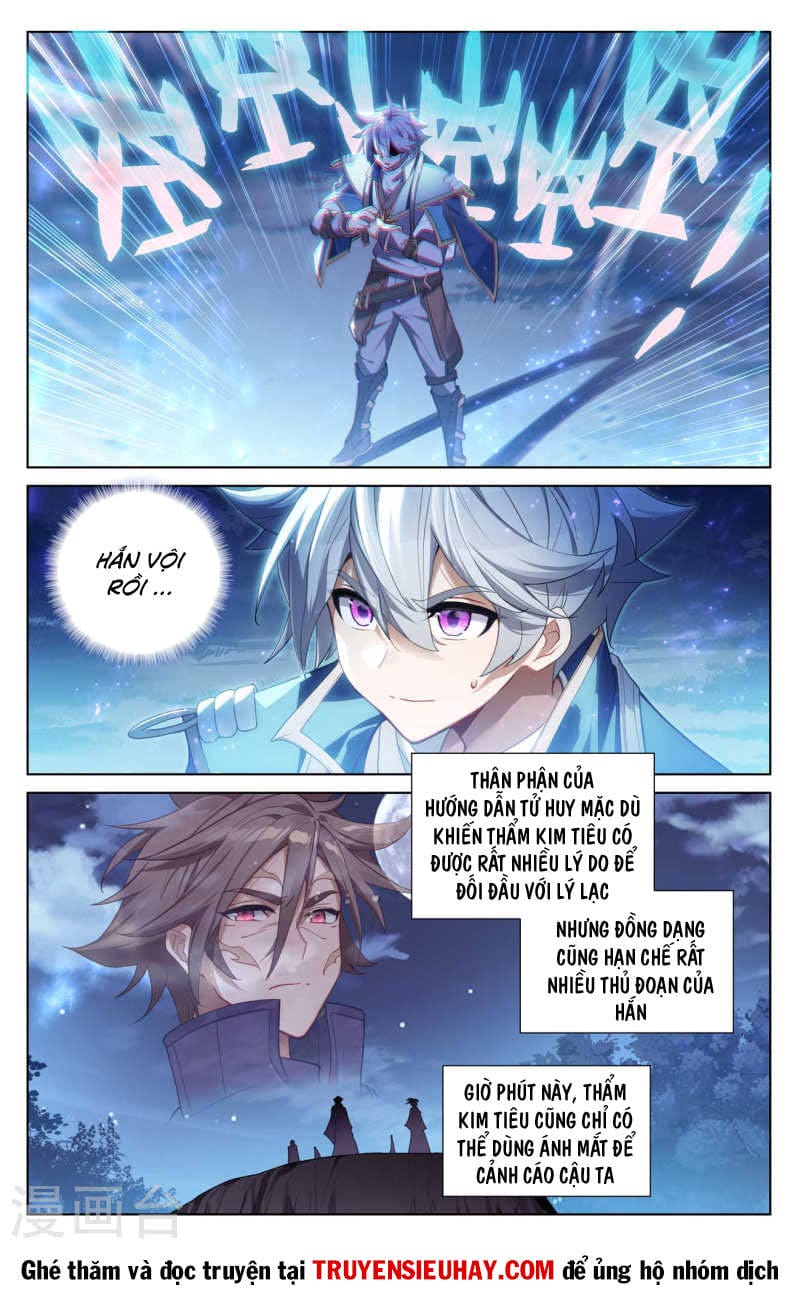 Truyện Tranh Vạn Tướng Chi Vương trang 6