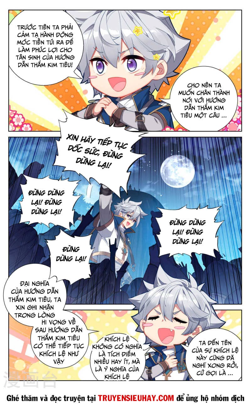 Truyện Tranh Vạn Tướng Chi Vương trang 6