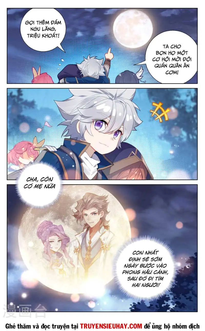 Truyện Tranh Vạn Tướng Chi Vương trang 6