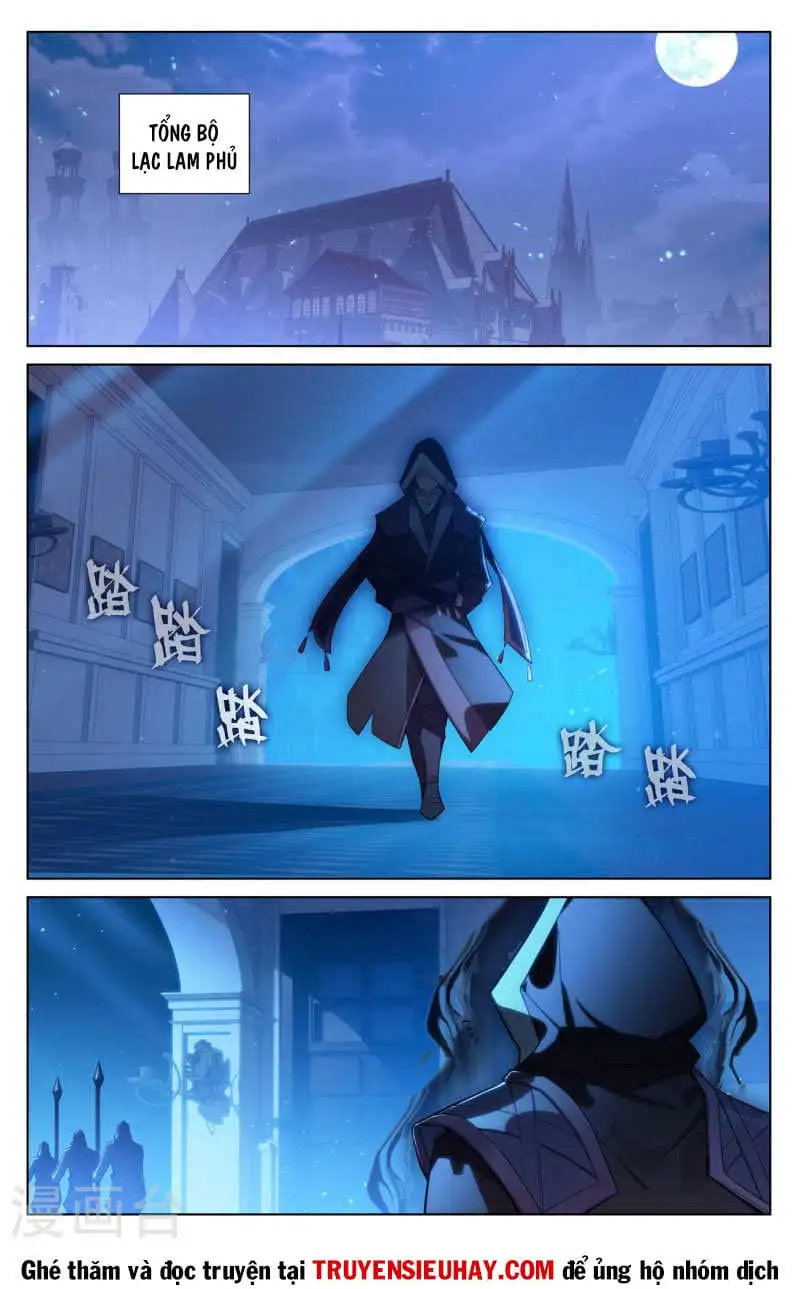 Truyện Tranh Vạn Tướng Chi Vương trang 6