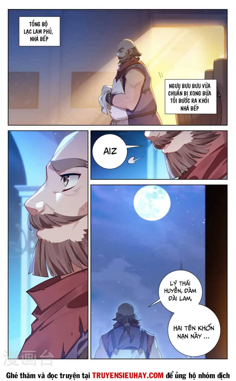 Truyện Tranh Vạn Tướng Chi Vương trang 6