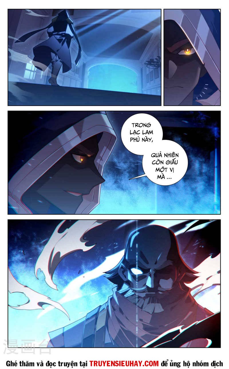 Truyện Tranh Vạn Tướng Chi Vương trang 6