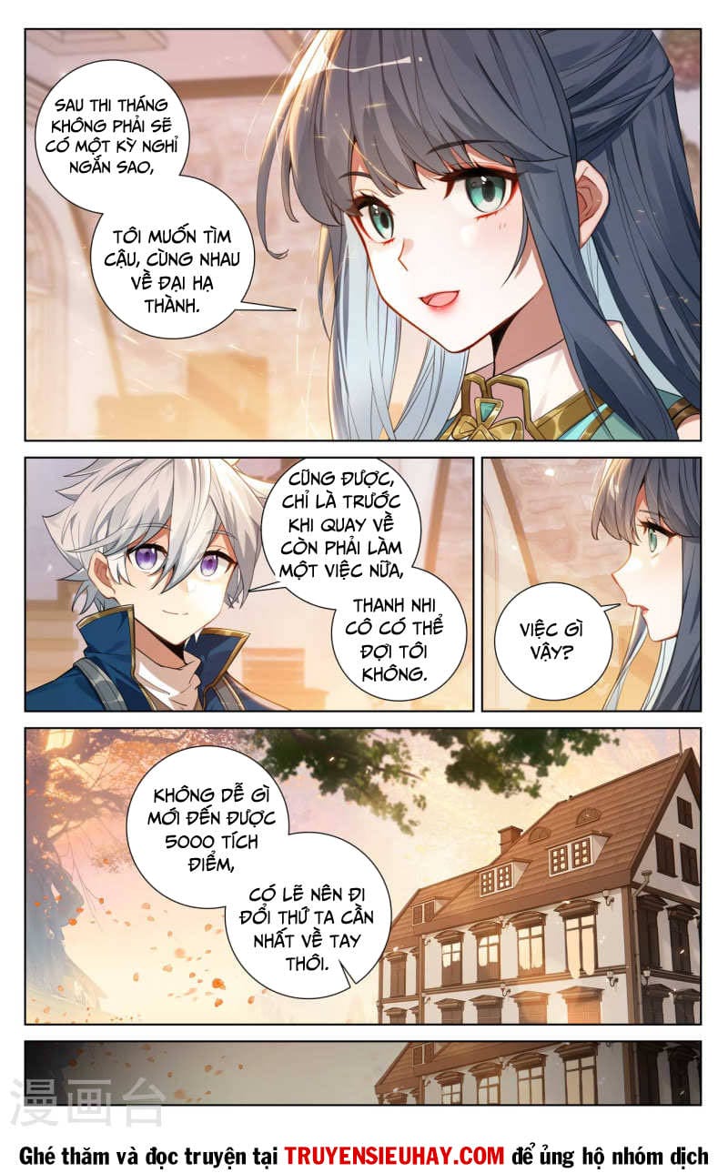 Truyện Tranh Vạn Tướng Chi Vương trang 6