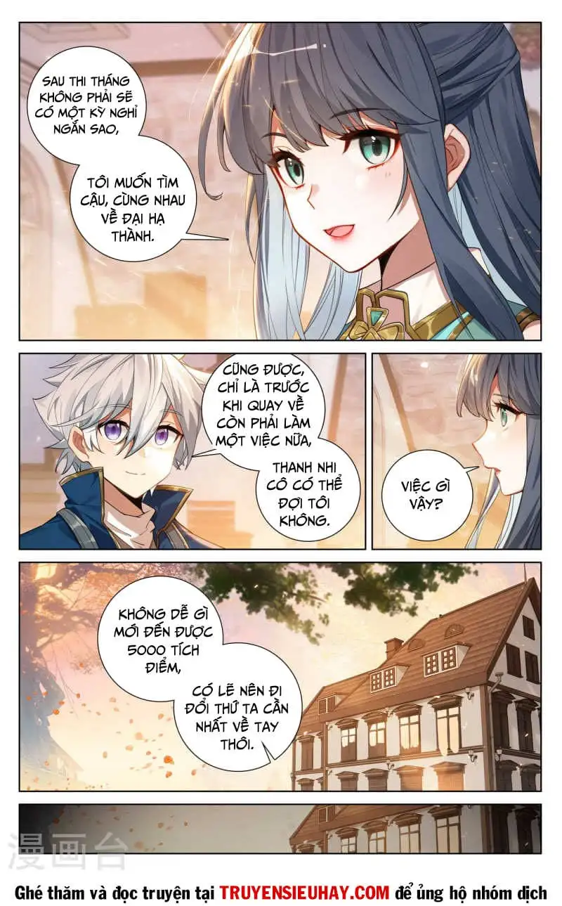 Truyện Tranh Vạn Tướng Chi Vương trang 6