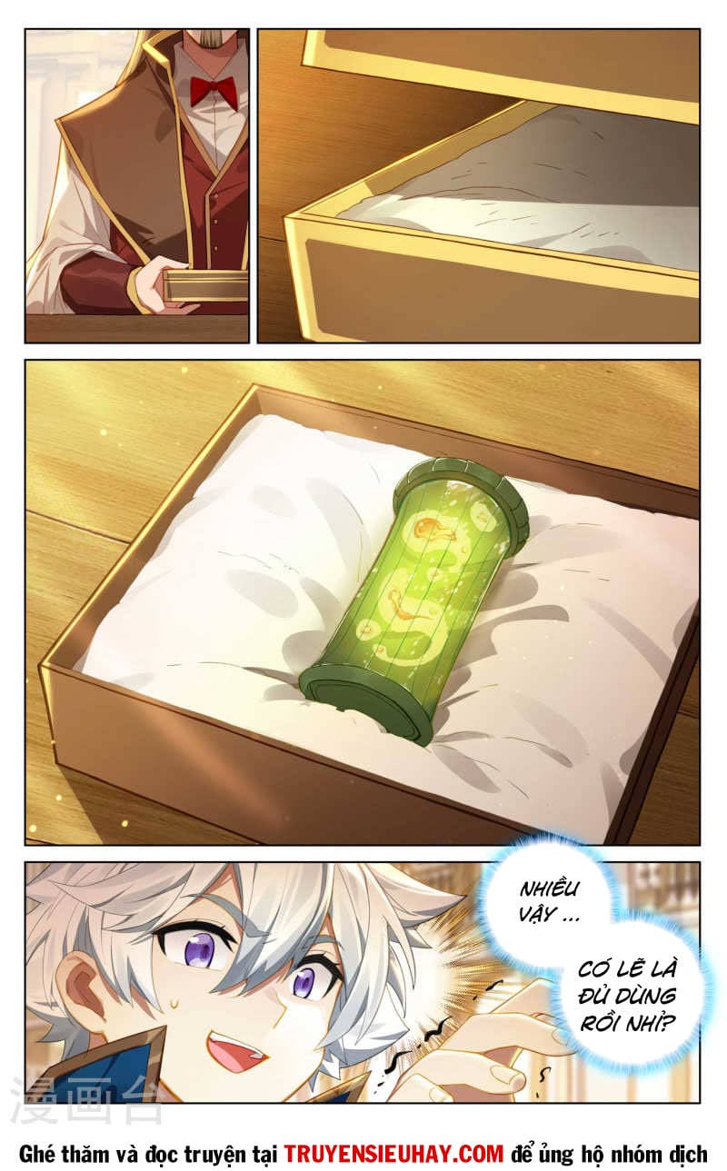 Truyện Tranh Vạn Tướng Chi Vương trang 6