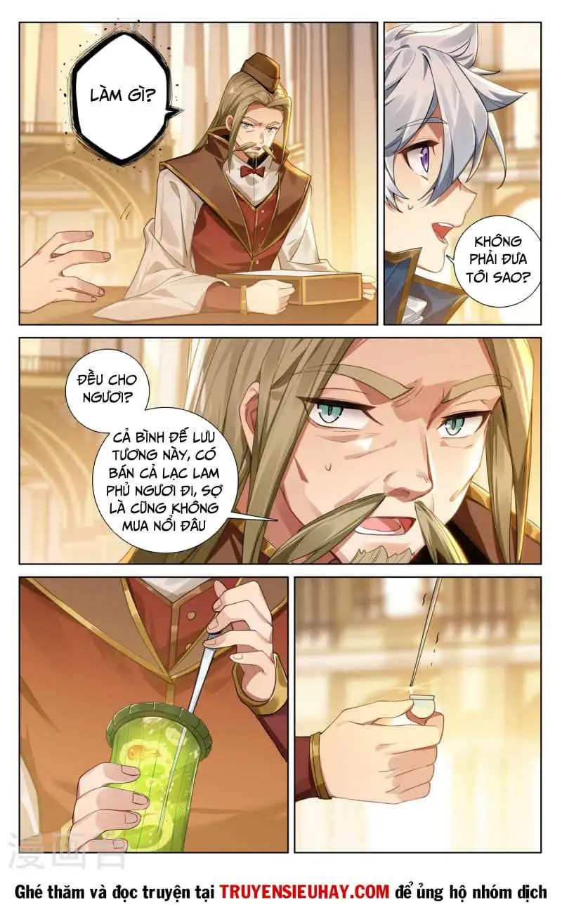 Truyện Tranh Vạn Tướng Chi Vương trang 6