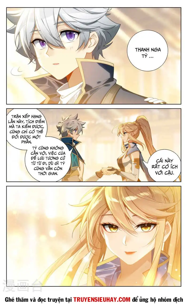 Truyện Tranh Vạn Tướng Chi Vương trang 6