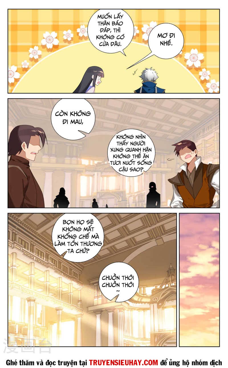 Truyện Tranh Vạn Tướng Chi Vương trang 6